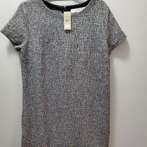 LOFT - Tweed-like Dress